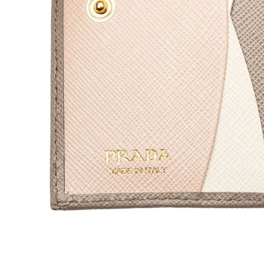 Prada Saffiano Bi-fold Wallet
